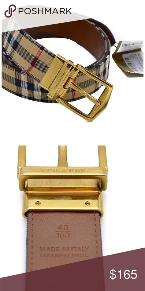 burberry replacement belt|burberry original belt.